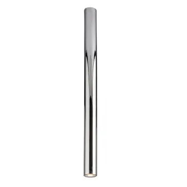 PLAFONIERA FLUKE TONDA CROMO 1XGU10 5,5X5,5X75CM
