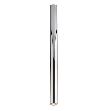 Plafonnier rond chromé Fluke 1xGU10 5,5 x 5,5 x 75 cm