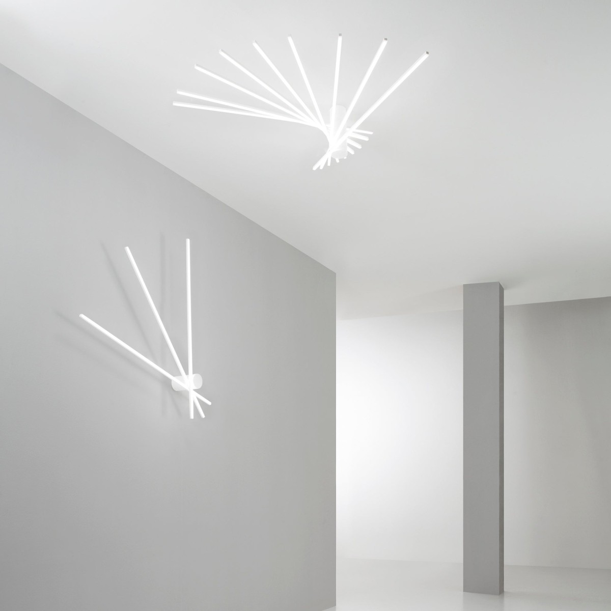 SHANGHAI LED-Deckenleuchte, weiß, 27 W, 3750 lm, 3000 K,...