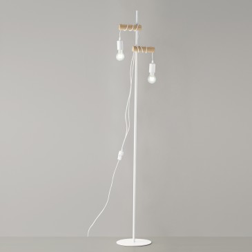 Arizona Holz-Stehlampe...