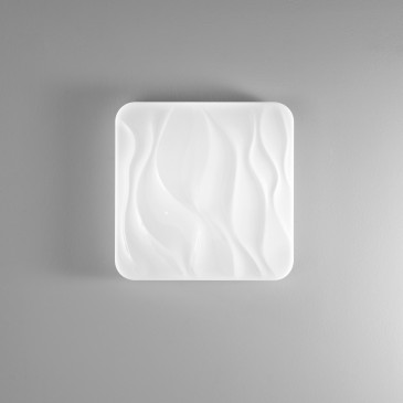 PLAFONIERA LED WAVE BIANCA...