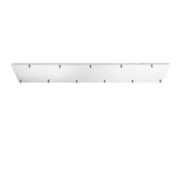 MONTATURA RETTANGOLARE CROMO A 11 FORI 142X30X4,1CM