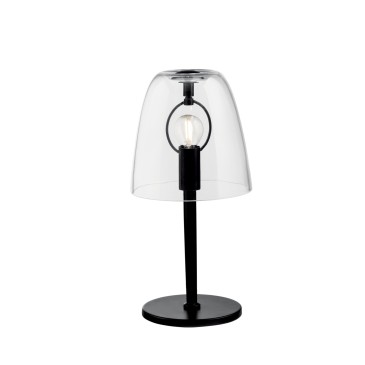 ARES TRANSPARENTER TISCH TISCH 1XE14 18X36CM