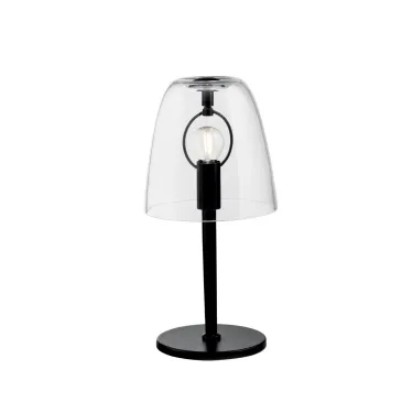 LUMETTO ARES TRASPARENTE 1XE14 18X36CM