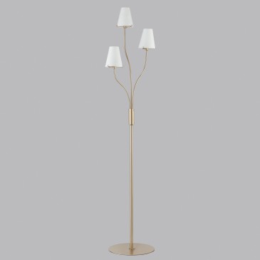 CANTO GOLD/WEISS STEHLAMPE...