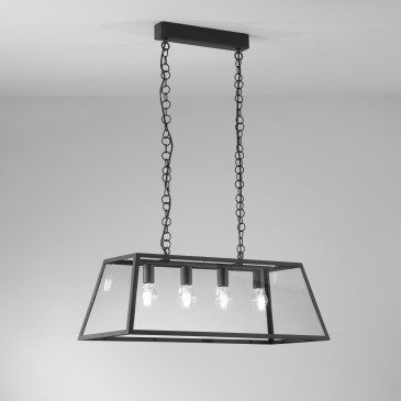 Suspension Lexington noire...