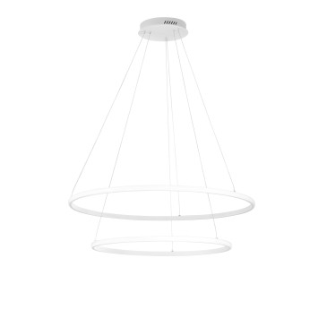 WHITE AXIS LED-Pendelleuchte 70W 7700LM CCT 80/60X150CM
