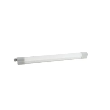PLAFONIERA LED STAGNA OCEAN BIANCA 36W 3240LM 4000K IP65 CON SENSORE 5,3X122,8X5,3CM