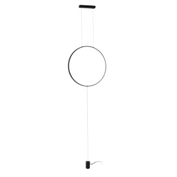 Sol LED noir Portal 20W 2400LM CCT 50x50x400cm