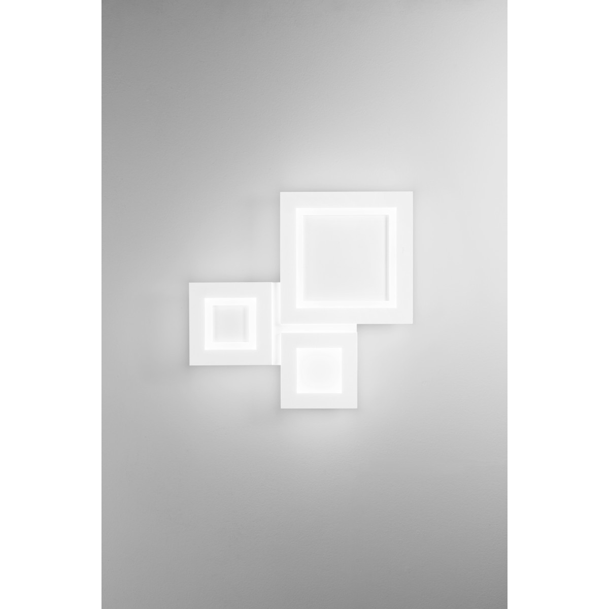 ALBERS Weiße Metall-Deckenleuchte 40W Farbtemperatur...