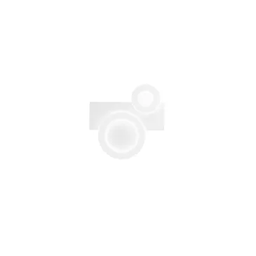 PLAFONIERA COLLAGE BIANCA IN METALLO 30W CCT 3000/4000/6500K 40X38X4.5CM