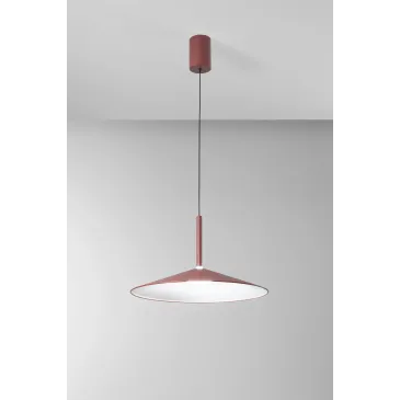 SOSPENSIONE LED KHAN ROSSA...