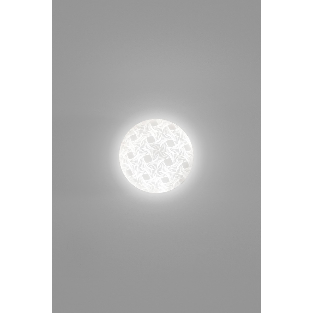 PLAFONIERA PENELOPE BIANCA IN PMMA 16W 1500LM CCT...