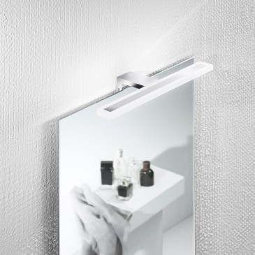 Applique LED 8W Cromo per Specchio | Mondialshop
