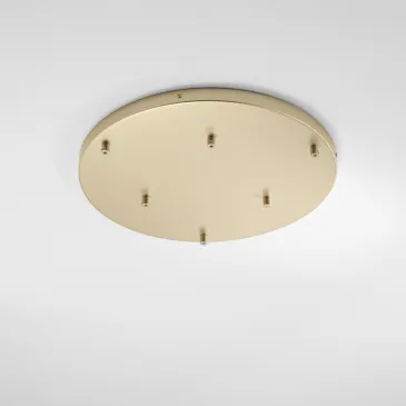 MONTATURA TONDA ORO A 6...