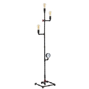 Lampadaire AMARCORD RUST 3XE27 31X31X159CM