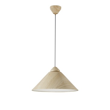 Suspension BIGBANG beige/blanc 1 x E27 49 x 25 x 183,5 cm