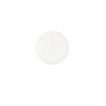 PLAFONIERA LED ELIXIR BIANCA 18W 2430LM CCT 3000/4000/6500K 30X30X6,6CM