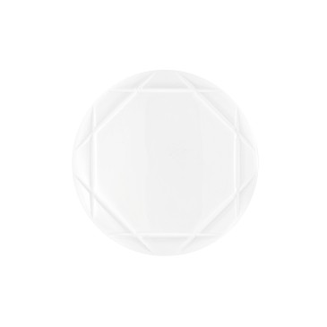 Plafonnier LED WHITE ELIXIR 36W 5850LM CCT 3000/4000/6500K 50X50X7.4CM