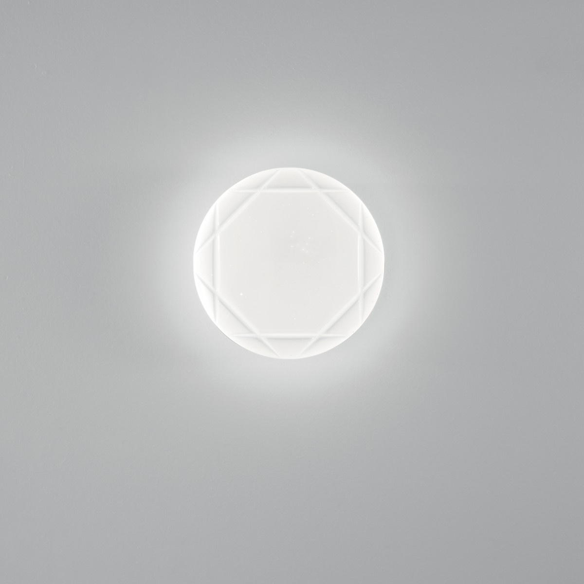 ELIXIR Weiße LED-Deckenleuchte 18W 2430LM Farbtemperatur...