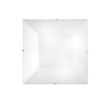 OSIRIDE Weiße Deckenleuchte 4xE27 50x11,5x50cm