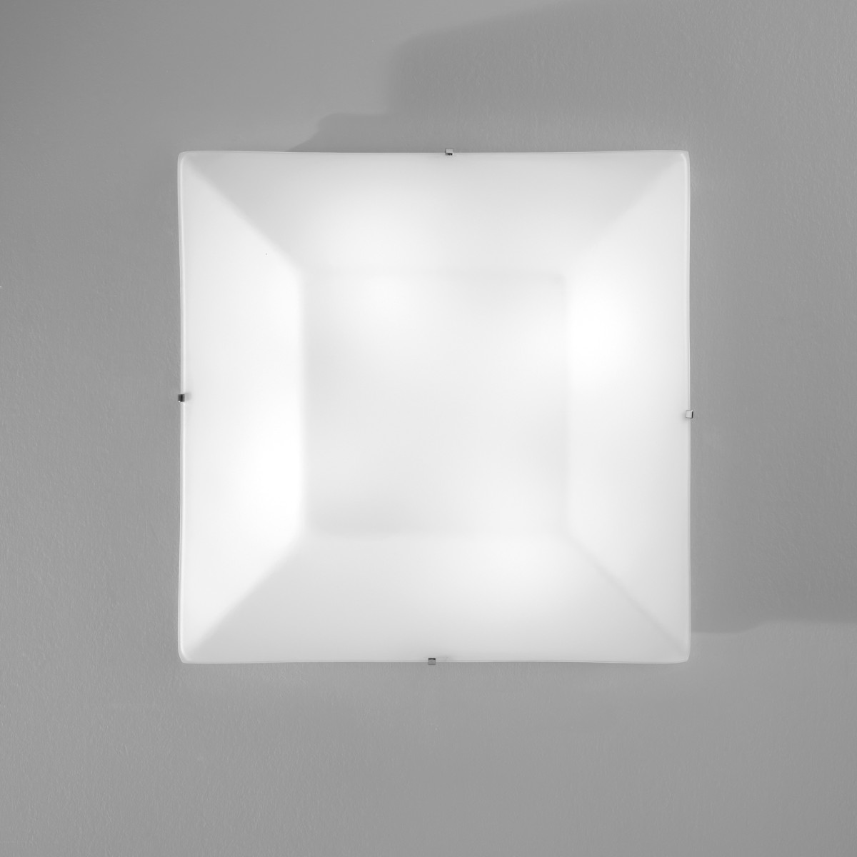 OSIRIDE Weiße Deckenleuchte 4xE27 50x11,5x50cm