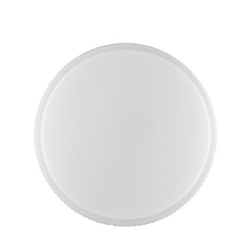 Plafonnier LED rond blanc à pixels, 40 W, 3900 lm, température de couleur variable, Wi-Fi avec télécommande, 49,5 x 9,5 x 49,5 c