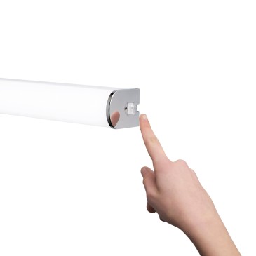 15W weiße LED-Spiegelleuchte | Mondialshop