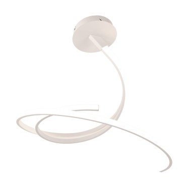 PLAFONIERA LED KINETIC BIANCA 40W 5440LM CCT 60X4X58CM