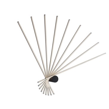 PLAFONIERA LED SHANGHAI NERA 66W 9450LM 3000K 120X100X25CM