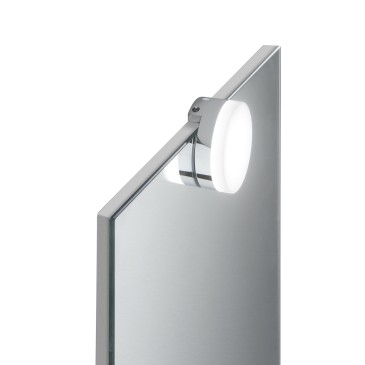 Applique Specchio LED Tonda 4W Cromo | Mondialshop