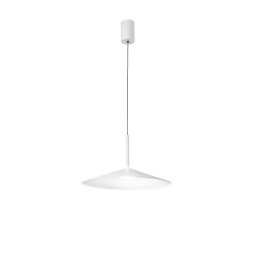 SOSPENSIONE LED KHAN BIANCA 16W CCT 2700/3200/4000K 48X150CM