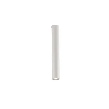 PLAFONIERA FLUKE TONDA BIANCA 1XGU10 5,5X5,5X40CM