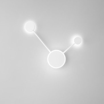 Plafonnier LED blanc éther...