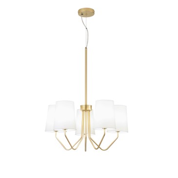 SALLY GOLD SUSPENSION 5XE14 60X150CM