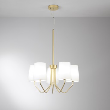 SOSPENSIONE SALLY ORO 5XE14...