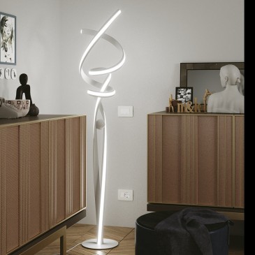 PIANTANA LED MYSTRAL BIANCA...