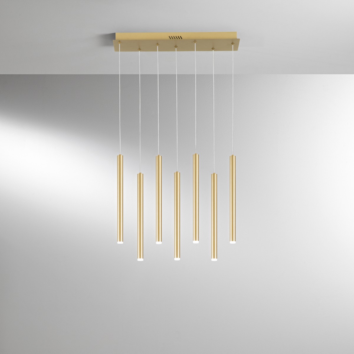 GOLD PYPE LED-Pendelleuchte 35W 3290LM CCT 2,5X41X200CM