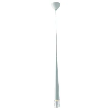 SOSPENSIONE LANCELOT BIANCA 1XGU10 6X181CM