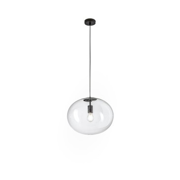 Suspension Black Galaxy 1XE27 40X155CM