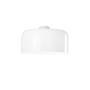 PLAFONIERA GIBUSBIANCA 1XE27 40X40X23CM