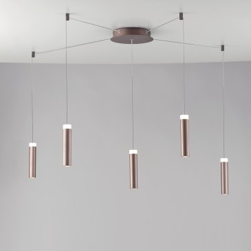 Plafonnier LED effet bougie...