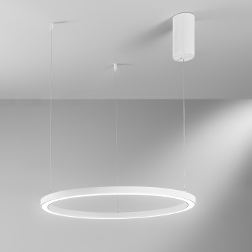 SOSPENSIONE LED HOOP BIANCA...