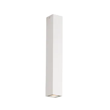 PLAFONIERA FLUKE QUADRATA BIANCA 1XGU10 6X6X40CM