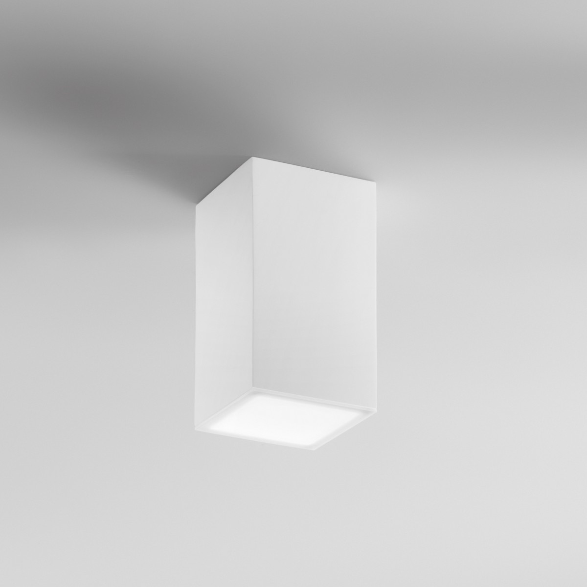 WHITE LIVING Deckenleuchte 1xE14 11x11x20cm