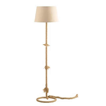 Lampadaire en chanvre tressé 1XE27 38X150CM