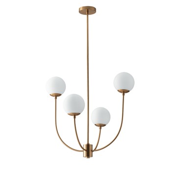 SOSPENSIONE THEMYS ORO 4XE14 63,5X174,5CM