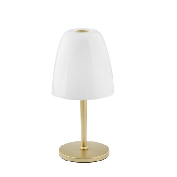LUMETTO ARES BIANCO 1XE14 18X36CM