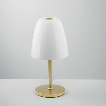 Lampe de table blanche ARES...