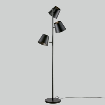 Lampadaire gris Colt 3 x...